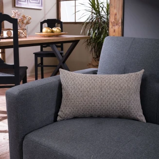 Μαξιλαροθήκη Michigan 14 - 65x65cm δαπέδου με γέμιση Teoran Home