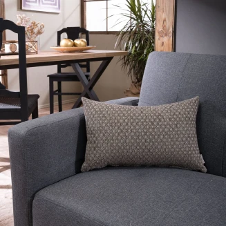 Μαξιλαροθήκη Michigan 15 - 43x43cm με γέμιση Teoran Home