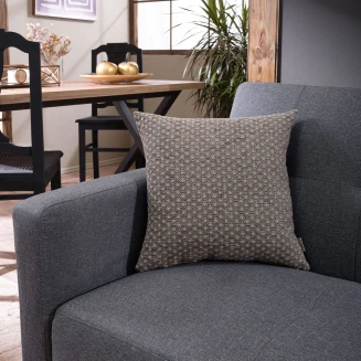 Μαξιλαροθήκη Michigan 15 - 43x43cm με γέμιση Teoran Home