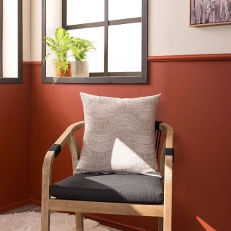 Μαξιλαροθήκη Midland 02 - 65x65cm Δαπέδου Με Γέμιση Teoran Home