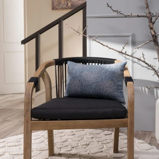 Μαξιλαροθήκη Midland 04 - 65x65cm Δαπέδου Με Γέμιση Teoran Home