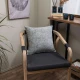 Μαξιλαροθήκη Mineapolis 04 - 43x43cm με γέμιση