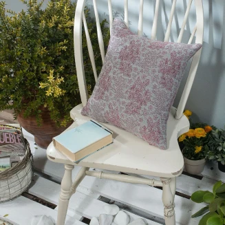 Μαξιλαροθήκη Διακοσμητική Δαπέδου Με Γέμιση 65x65 Teoran Home Monza 06