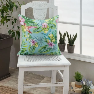 Μαξιλαροθήκη Διακοσμητική Δαπέδου  65x65 Teoran Home Morella