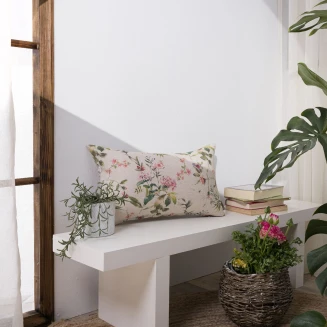 Μαξιλαροθήκη Murcia - 65x65cm δαπέδου με γέμιση Teoran Home