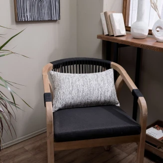 Μαξιλαροθήκη Nashville 01 - 43x43cm με γέμιση Teoran Home
