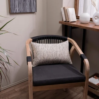 Μαξιλαροθήκη Nashville 02 - 43x43cm με γέμιση Teoran Home