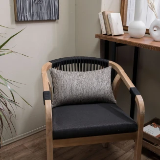 Μαξιλαροθήκη Nashville 03 - 65x65cm δαπέδου με γέμιση Teoran Home