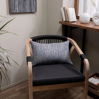 Μαξιλαροθήκη Nashville 04 - 65x65cm δαπέδου με γέμιση Teoran Home