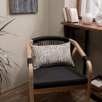 Μαξιλαροθήκη Nashville 05 - 43x43cm με γέμιση Teoran Home