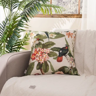 Μαξιλαροθήκη Δαπέδου Με Γέμιση 65x65 Teoran Home Nivar