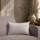 Μαξιλαροθήκη Norman 01 Off White - 30x50cm με γέμιση