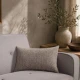 Μαξιλαροθήκη Norman 03 Light Brown - 30x50cm με γέμιση