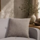 Μαξιλαροθήκη Norman 03 Light Brown - 30x50cm με γέμιση