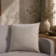 Μαξιλαροθήκη Norman 07 Taupe - 30x50cm με γέμιση