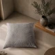 Μαξιλαροθήκη Norman 11 Grey - 30x50cm με γέμιση