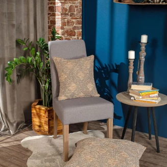 Μαξιλαροθήκη Διακοσμητική Δαπέδου  65x65 Teoran Home Ohio 14