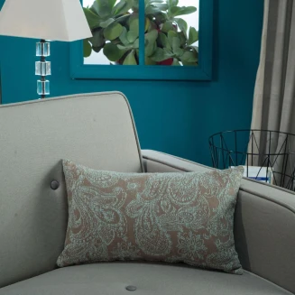 Μαξιλαροθήκη Oklahoma 13 - 30x50cm με γέμιση Teoran Home