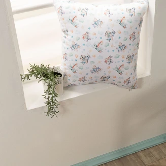 Μαξιλαροθήκη Διακοσμητική  Με Γέμιση 45x45 Teoran Home Oliver