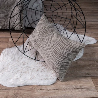 Μαξιλαροθήκη Oregon 03 - 30x50cm με γέμιση Teoran Home