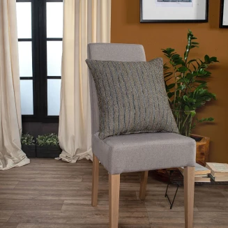 Μαξιλαροθήκη Διακοσμητική Δαπέδου  65x65 Teoran Home Orlando 03