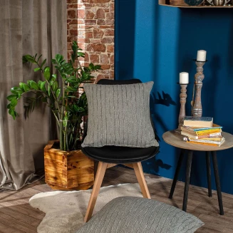 Μαξιλαροθήκη Διακοσμητική Δαπέδου  65x65 Teoran Home Orlando 04