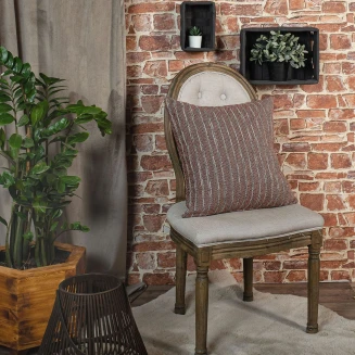 Μαξιλαροθήκη Διακοσμητική Δαπέδου  65x65 Teoran Home Orlando 05