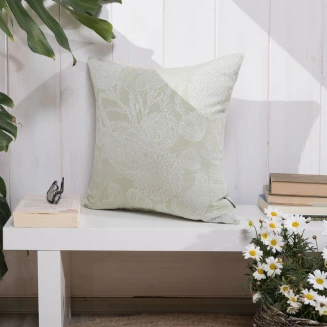 Μαξιλαροθήκη Oviedo 08 - 65x65cm δαπέδου με γέμιση Teoran Home