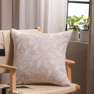 Μαξιλαροθήκη Padova 01 - 65x65cm δαπέδου με γέμιση Teoran Home