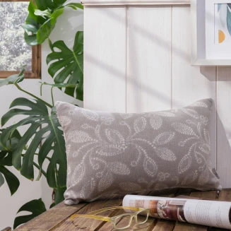 Μαξιλαροθήκη Padova 03 - 65x65cm δαπέδου με γέμιση Teoran Home