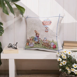 Μαξιλαροθήκη Pascal - 45x45cm Teoran Home