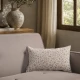 Μαξιλαροθήκη Pearland 01 Ivory - 30x50cm με γέμιση