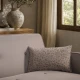 Μαξιλαροθήκη Pearland 03 Natural Taupe - 30x50cm με γέμιση