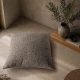 Μαξιλαροθήκη Pearland 03 Natural Taupe - 30x50cm με γέμιση