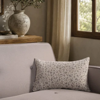 Μαξιλαροθήκη Pearland 07 Elephant-30x50cm με γέμιση Teoran Home