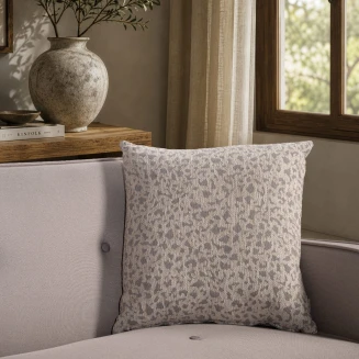 Μαξιλαροθήκη Pearland 07 Elephant-65x65cm δαπέδου με γέμιση Teoran Home