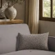 Μαξιλαροθήκη Pearland 15 Sage Taupe - 30x50cm με γέμιση