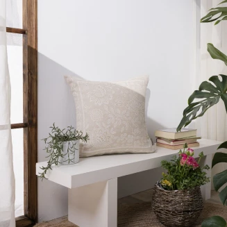 Μαξιλαροθήκη Peony 01 - 45x45cm Teoran Home