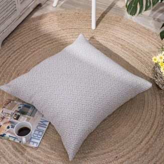 Μαξιλαροθήκη Pesaro 04 - 65x65cm δαπέδου με γέμιση Teoran Home