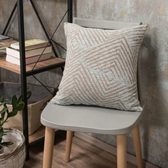 Μαξιλαροθήκη Philadelphia 13 - 65x65cm δαπέδου με γέμιση Teoran Home