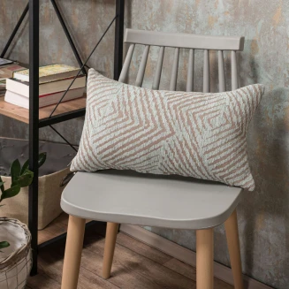 Μαξιλαροθήκη Philadelphia 13 - 65x65cm δαπέδου με γέμιση Teoran Home