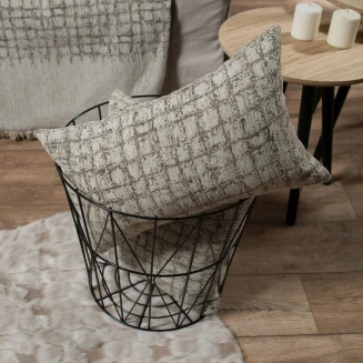 Μαξιλαροθήκη Διακοσμητική Δαπέδου  65x65 Teoran Home Phoenix 02