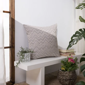Μαξιλαροθήκη Piacenza 04 - 65x65cm δαπέδου Teoran Home