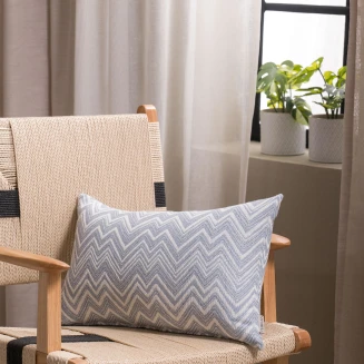 Μαξιλαροθήκη Piacenza 05 - 65x65cm δαπέδου με γέμιση Teoran Home