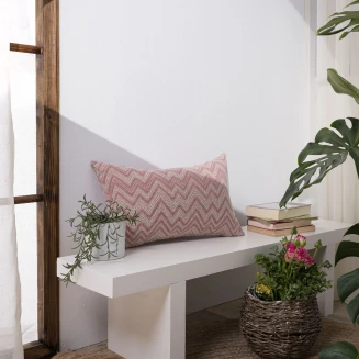 Μαξιλαροθήκη Piacenza 06 - 65x65cm δαπέδου Teoran Home