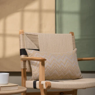 Μαξιλαροθήκη Piacenza 14 - 65x65cm δαπέδου με γέμιση Teoran Home