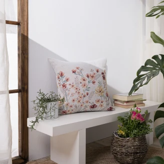 Μαξιλαροθήκη Piera - 45x45cm Teoran Home