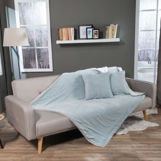 Μαξιλαροθήκη Pop Square 04 - 45x45cm με γέμιση Teoran Home