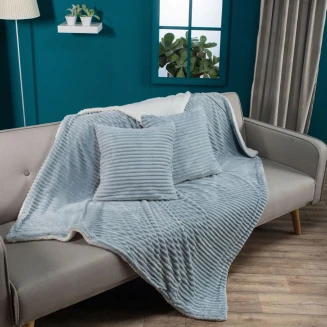 Μαξιλαροθήκη Pop Stripe 04 - 45x45cm με γέμιση Teoran Home