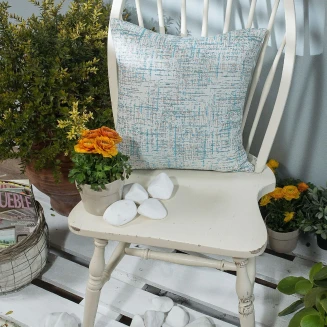 Μαξιλαροθήκη Διακοσμητική  Με Γέμιση 30x50 Teoran Home Positano 05